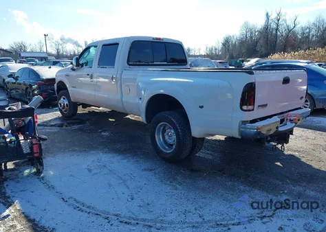 2006 Ford F-350 from USA, damaged, VIN 1FTWW33P56EA34580